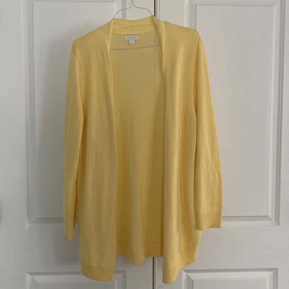 Charter club yellow pastel
